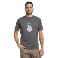 Bushman Pánské tričko Isaac, šedé XXXL