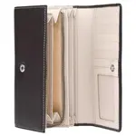 Dámská kožená peněženka Lagen 11230 Dark brown/Beige