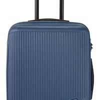 Střední skořepinový kufr na kolečkách Travelite Bali M Blue