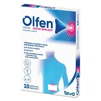 OLFEN Léčivé náplasti 140 mg 10 kusů