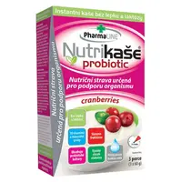 PHARMALINE Nutrikaše probiotic s brusinkami 3 x 60 g