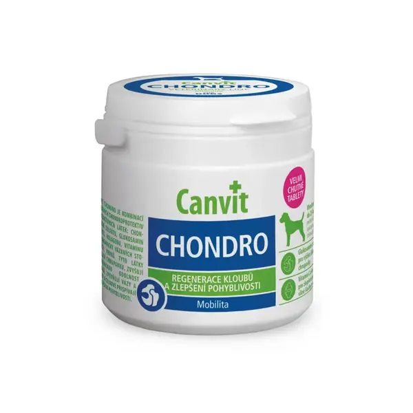 Canvit Chondro pro psy ochucené tablety 100 ks