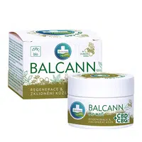 ANNABIS Balcann Konopná mast CBD+CBG BIO 50 ml