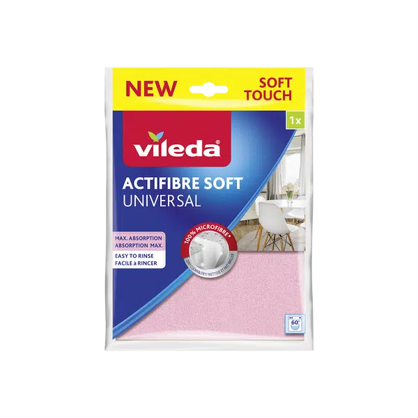 VILEDA Actifibre Soft mikrohadřík 1 kus