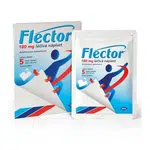 FLECTOR 180mg Léčivá náplast 5 kusů