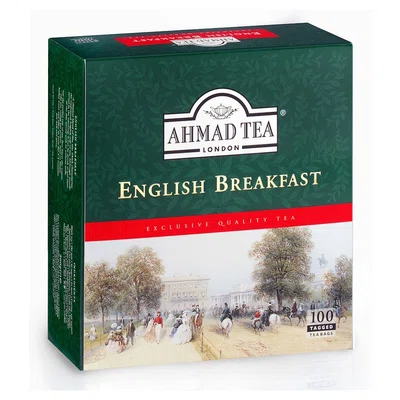 AHMAD TEA English Breakfast černý čaj 100 x 2 g