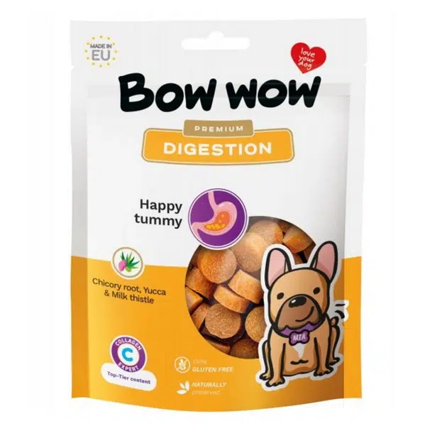 BOW WOW Premium Digestion pamlsky pro psy 60 g