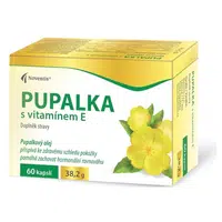 NOVENTIS Pupalka s vitamínem E 60 kapslí