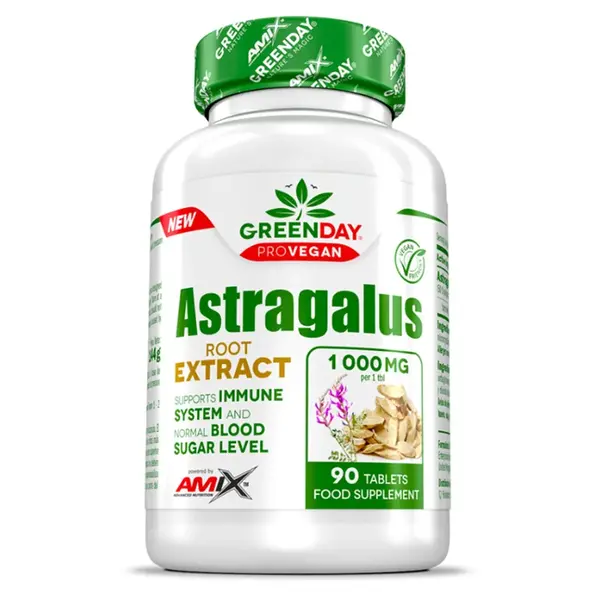 AMIX Greenday ProVegan Astragalus extract 90 tablet