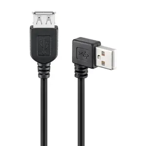 Kabel GOOBAY 95702 USB/USB 0,3m Black