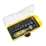 Sada bitů s račnou REBEL RB-1104 38ks