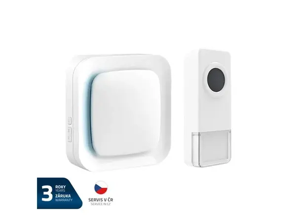 Zvonek bezdrátový GETI GWD106W