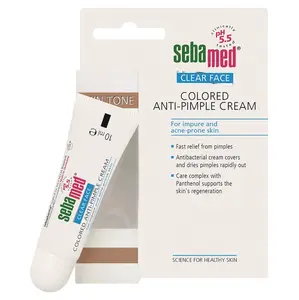 SEBAMED Clear FaceTónovací krém na akné 10 ml