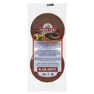 NOVÝ VĚK Chlebíčky kakaové 60 g