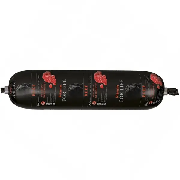 FITMIN For Life hovězí salám se zeleninou pro psy 900 g