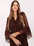 Dress-MI-SK-62435.16-brown