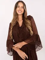 Dress-MI-SK-62435.16-brown