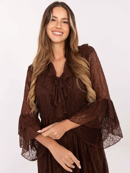 Dress-MI-SK-62435.16-brown