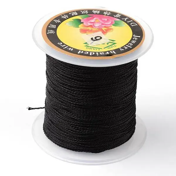 Round Metallic Thread