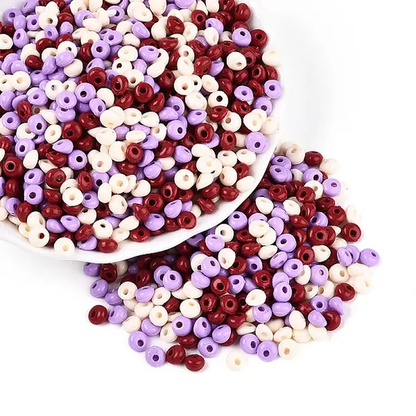 Opaque Acrylic Beads