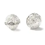 Brass Rhinestone Beads