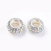 Grade A Rhinestone European Beads