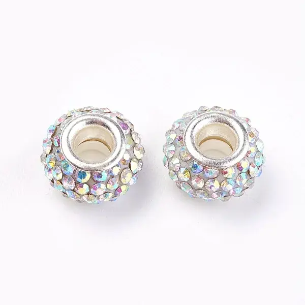 Grade A Rhinestone European Beads