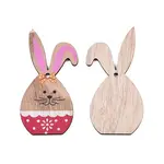 Single-Sided Printed Wood Big Pendants