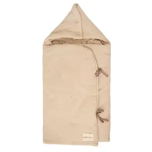 Deka do autosedačky BIMBIDREAMS - WAFLE BEIGE