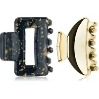 invisibobble Clipstar Eclipse Lunar Glam skřipce na vlasy velikost S 2 ks