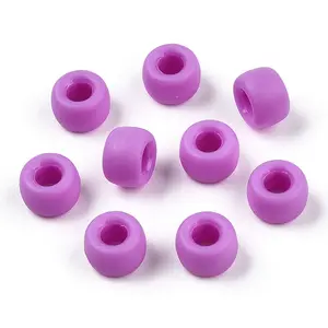 Opaque Plastic Beads