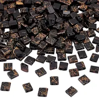 240Pcs 2-Hole Glass Seed Beads