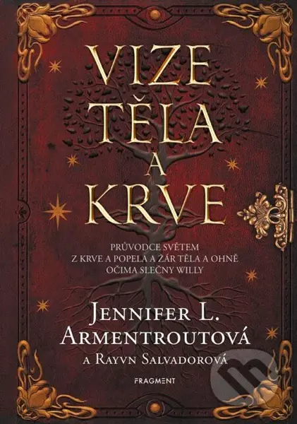 Vize těla a krve - Jennifer L. Armentrout - kniha z kategorie Beletrie pro děti