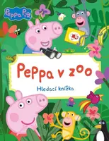 Peppa Pig: Peppa v zoo (Hledací knížka) - kniha z kategorie Pro děti