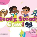 Ready, Steady, Grow! Level 3 Activity Book British English - kniha z kategorie Jazykové učebnice a slovníky