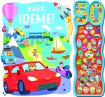Hurá, ideme! - 50 zvukov - kniha z kategorie Naučné knihy