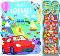 Hurá, ideme! - 50 zvukov - kniha z kategorie Naučné knihy