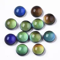 Translucent Glass Cabochons