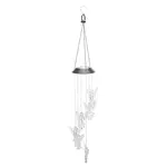 LED Solar Powered Angel Wind Chime
