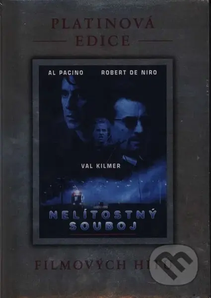 Neľútostný súboj - Michael Mann - film z kategorie Akční thrillery
