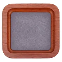 Square Wood Jewelry Plate