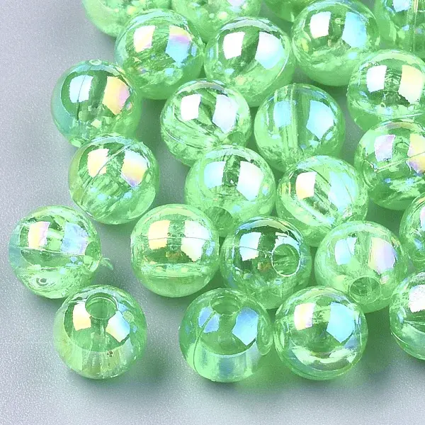 Transparent Plastic Beads