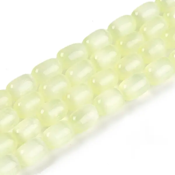 Natural Selenite Beads Strands