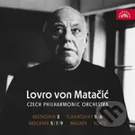 Česká filharmonie, Lovro von Matačić:  Beethoven - Čajkovskij - Bruckner - Wagner - Korte