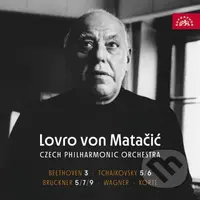 Česká filharmonie, Lovro von Matačić:  Beethoven - Čajkovskij - Bruckner - Wagner - Korte