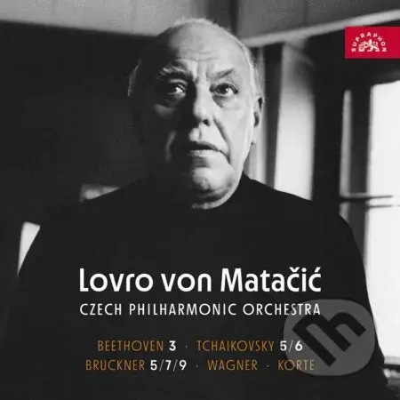 Česká filharmonie, Lovro von Matačić:  Beethoven - Čajkovskij - Bruckner - Wagner - Korte