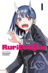 RuriDragon, Vol. 1 - Masaoki Shindo - kniha z kategorie Komiksy