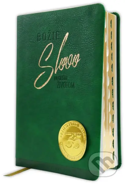 Biblia - ekumenický preklad (štandardný formát, zelená, so zlatou oriezkou) - kniha z kategorie Bible