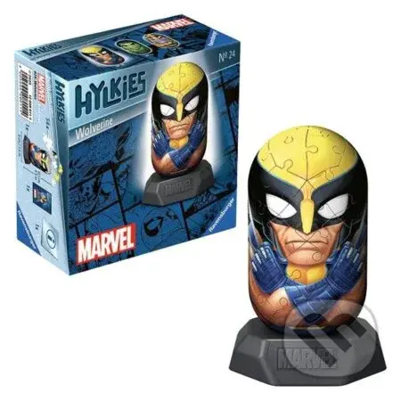 Hylkies: Marvel: Deadpool - puzzle z kategorie 15 - 60 dílků