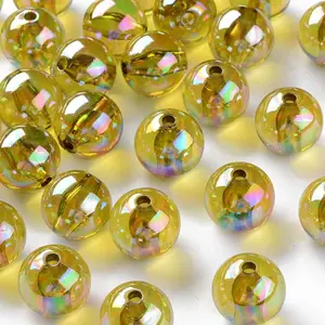 Transparent Acrylic Beads